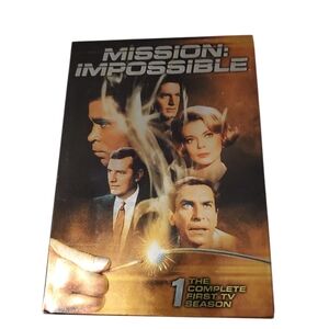 Mission: Impossible Complete First TV Season DVD